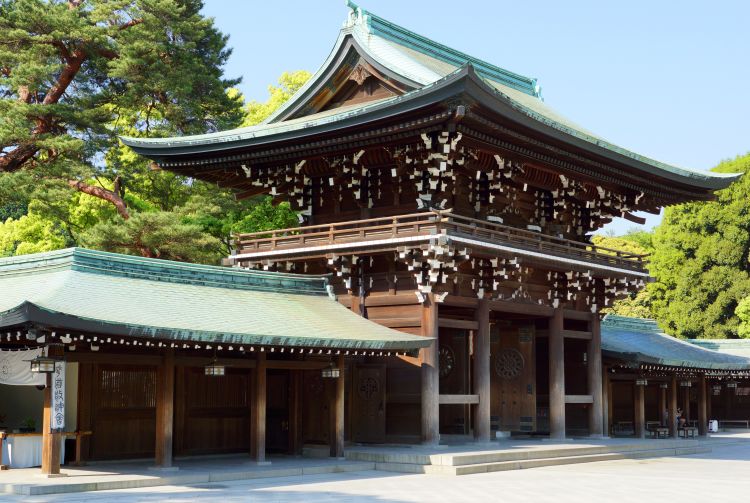 Meiji Shrine Tokyo