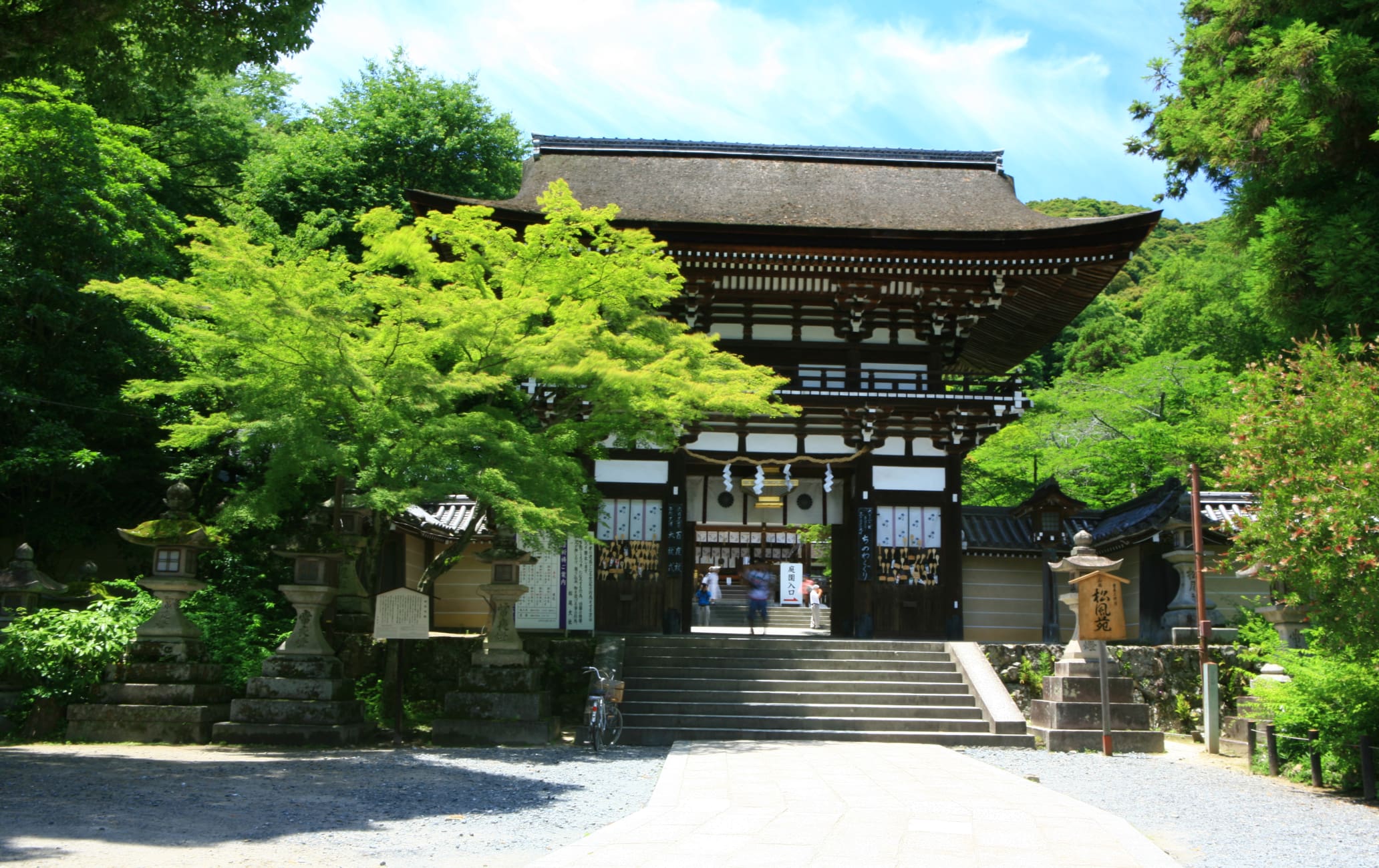Храм Асука дэра Япония
